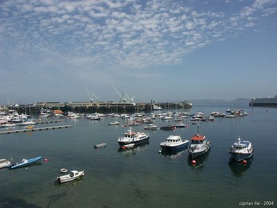 St. Peter Port Harbour