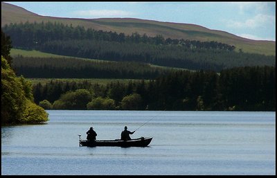 Fishing on Gladhouse