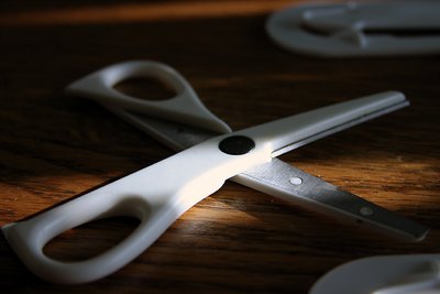 Scissors on the Table