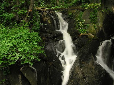Waterfalls study, Image N2