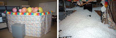 Cubicle Prank