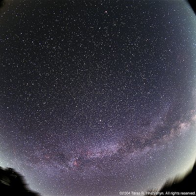 Milky Way Rising!