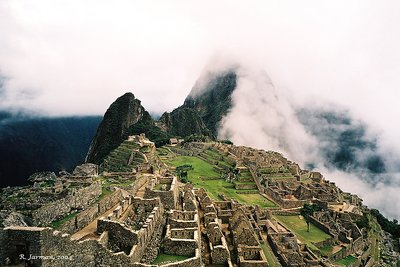 Ruins at daybreak