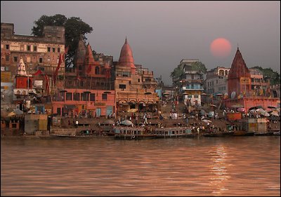 Banares at dawn