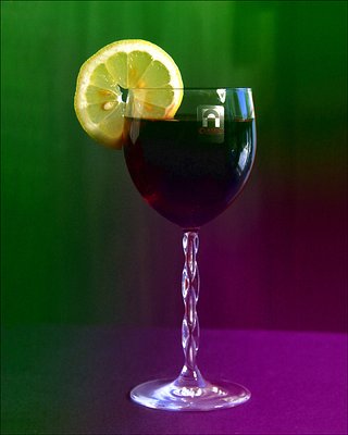 Wine and lemon(2)