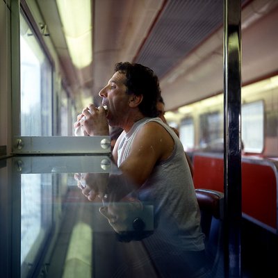 man on the train (2) 