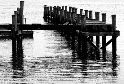 The dock of the bay