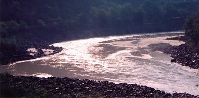 Glowing Ganges