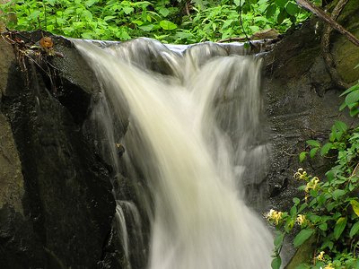 Waterfalls study, Image N5