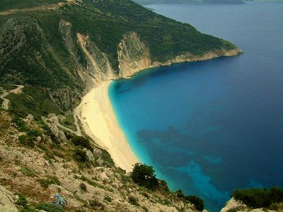 Myrtos Beach