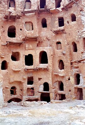 Cabao,Fortified grain wharehouse in Libya