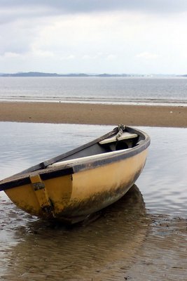 Barco na areia (Boat on sand)