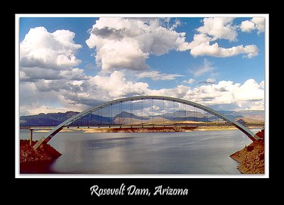Roosevelt Dam, Apache Jct. Arizona