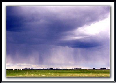 Prairie Rain Shower!