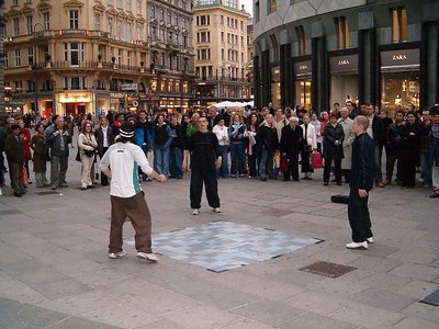 Hungarian HIP-HOP in Wien