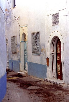 Alley in Kairouan