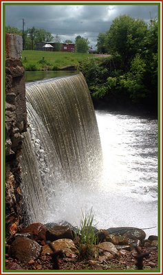 Brushton Dam