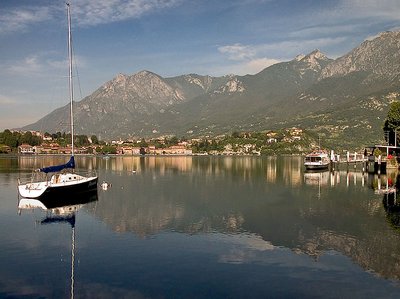 The lakeside of Lecco ... today