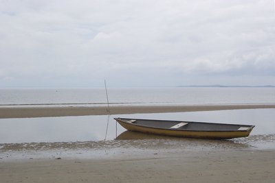 Barco na areia (Boat on the sand)