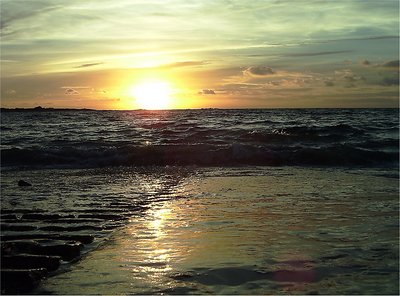 Vazon sunset