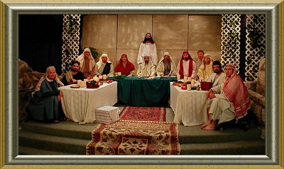 The Living Last Supper