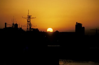 Sunrise Thames 