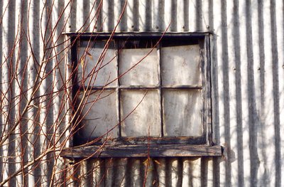 Iron Shed - Tasmanian Midlands