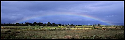 Rainbow over Silicon Valley