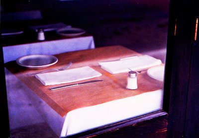 Restaurant table