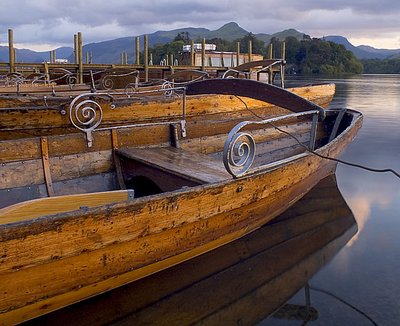 Dusk at Derwentwater