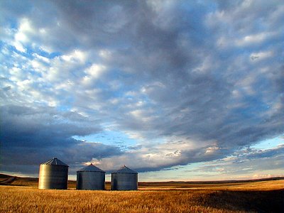 3 Grain Silos