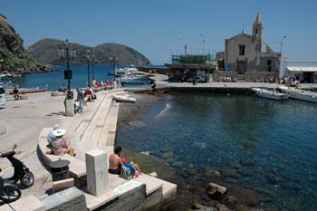 Lipari Marina corta