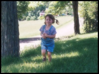 Running Is Fun When You're Young