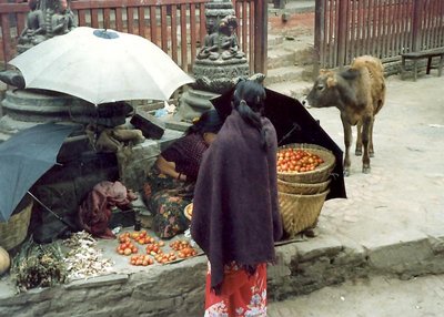Market in Khamandu
