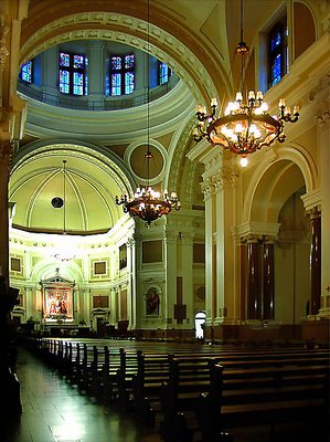 Porto Alegre's mother church