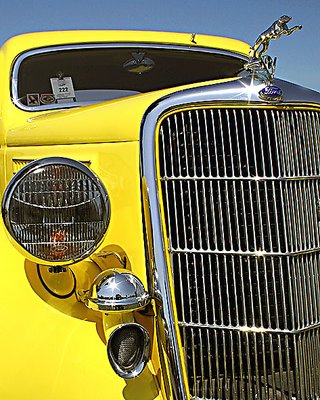 Old Yellow Ford