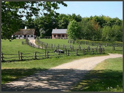 Country road;