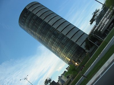 round building