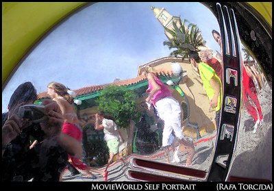 MovieWorld Self Portrait