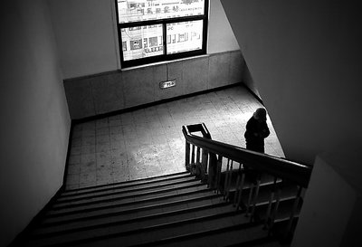 Down the Stairs to the Market