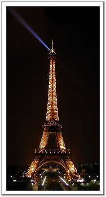 Effiel Tower at Night