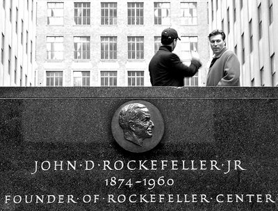 Friends at the Rockefeller