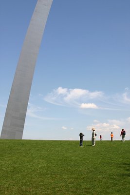 Arch in the Clouds