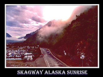 Skagway Alaska Sunrise