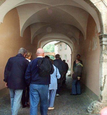 Passage in Regensburg