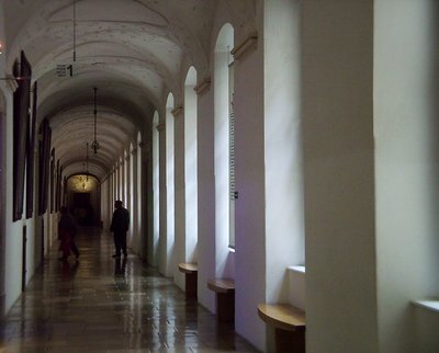Passage in St. Ptere's Monastery