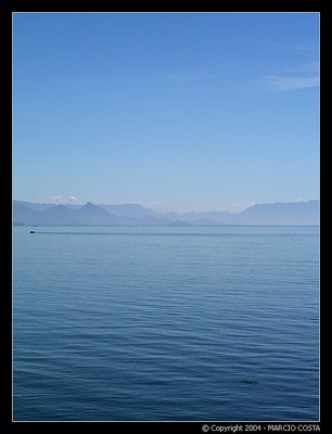 Paraty em azul