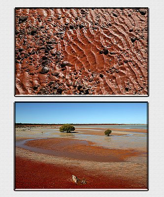 Mud flats - Broome WA