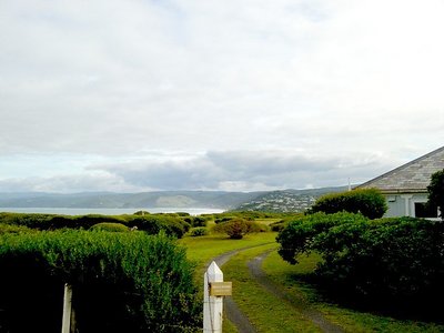 Green path