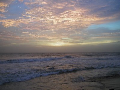 Sunset at Colombo